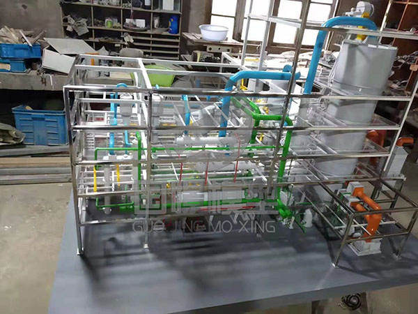 蒲城县工业模型